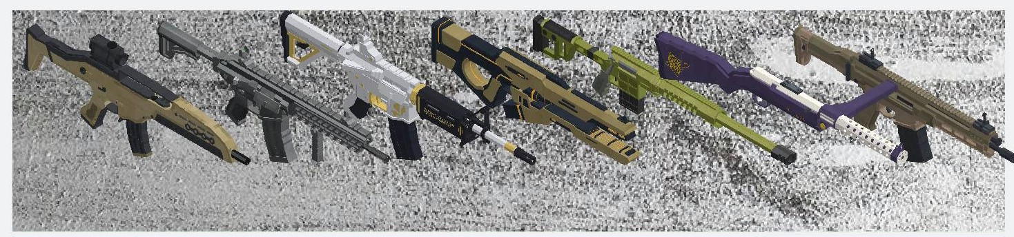 Timeless and Classics Zero Append Pack Mod (1.20.1, 1.16.5) - More Guns 2