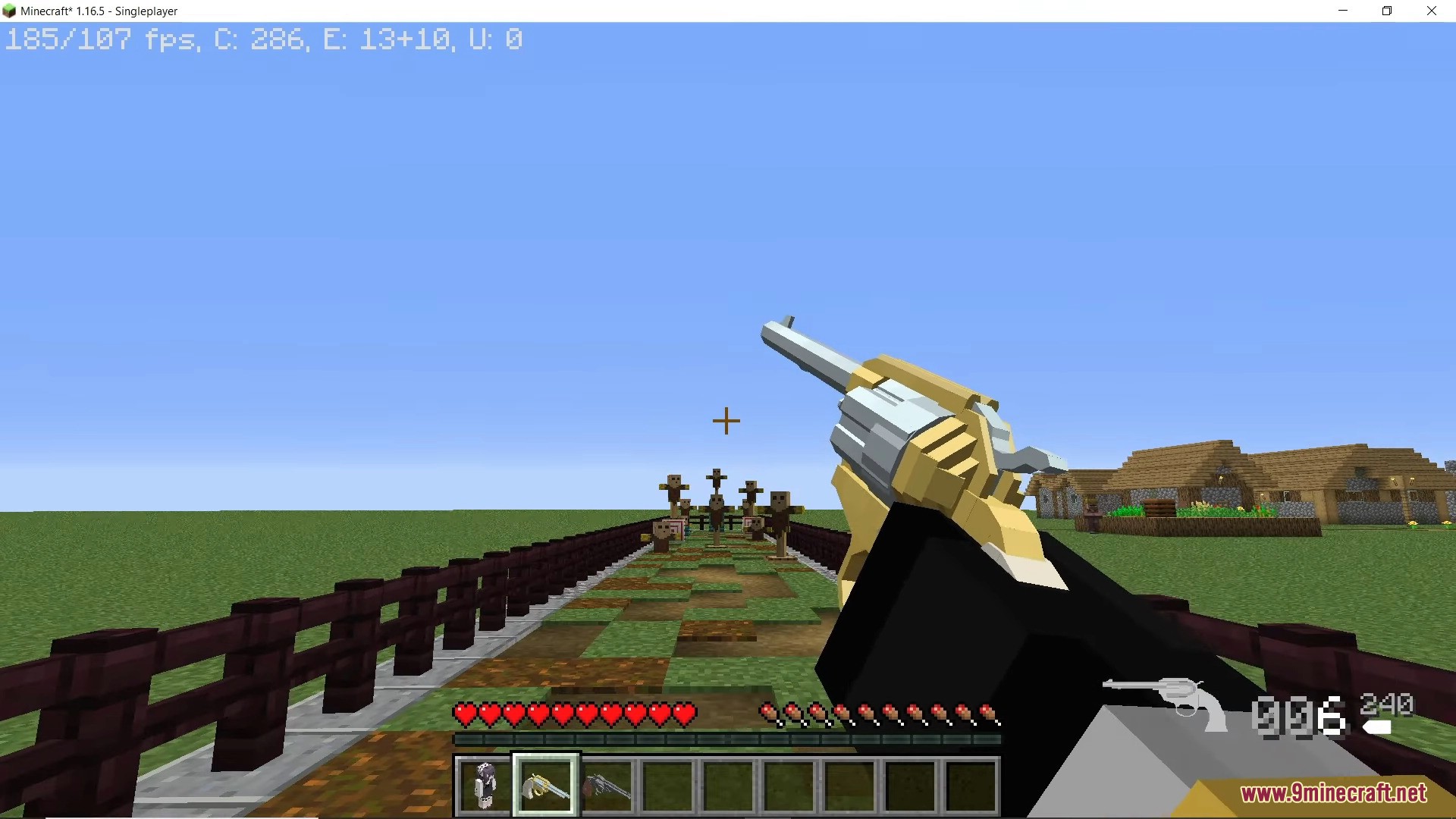 Timeless and Classics Zero Append Pack Mod (1.20.1, 1.16.5) - More Guns 13