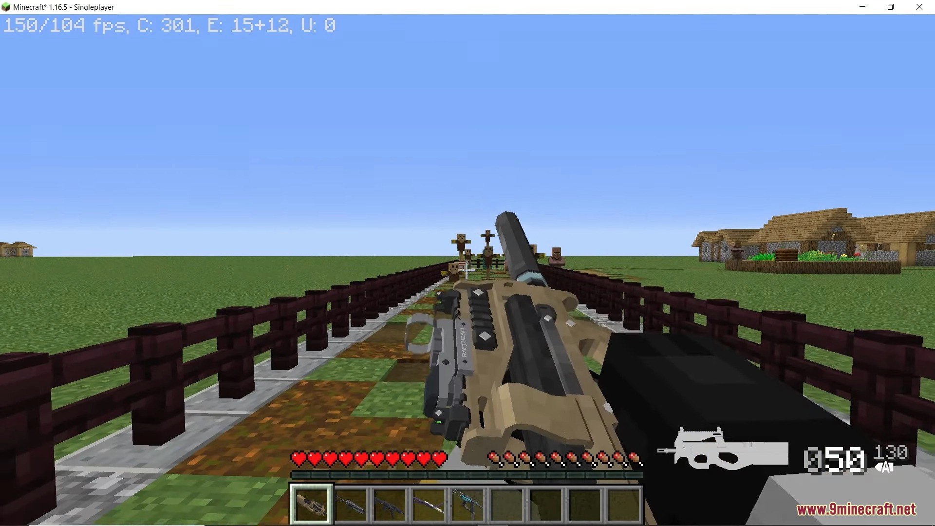 Timeless and Classics Zero Append Pack Mod (1.20.1, 1.16.5) - More Guns 16