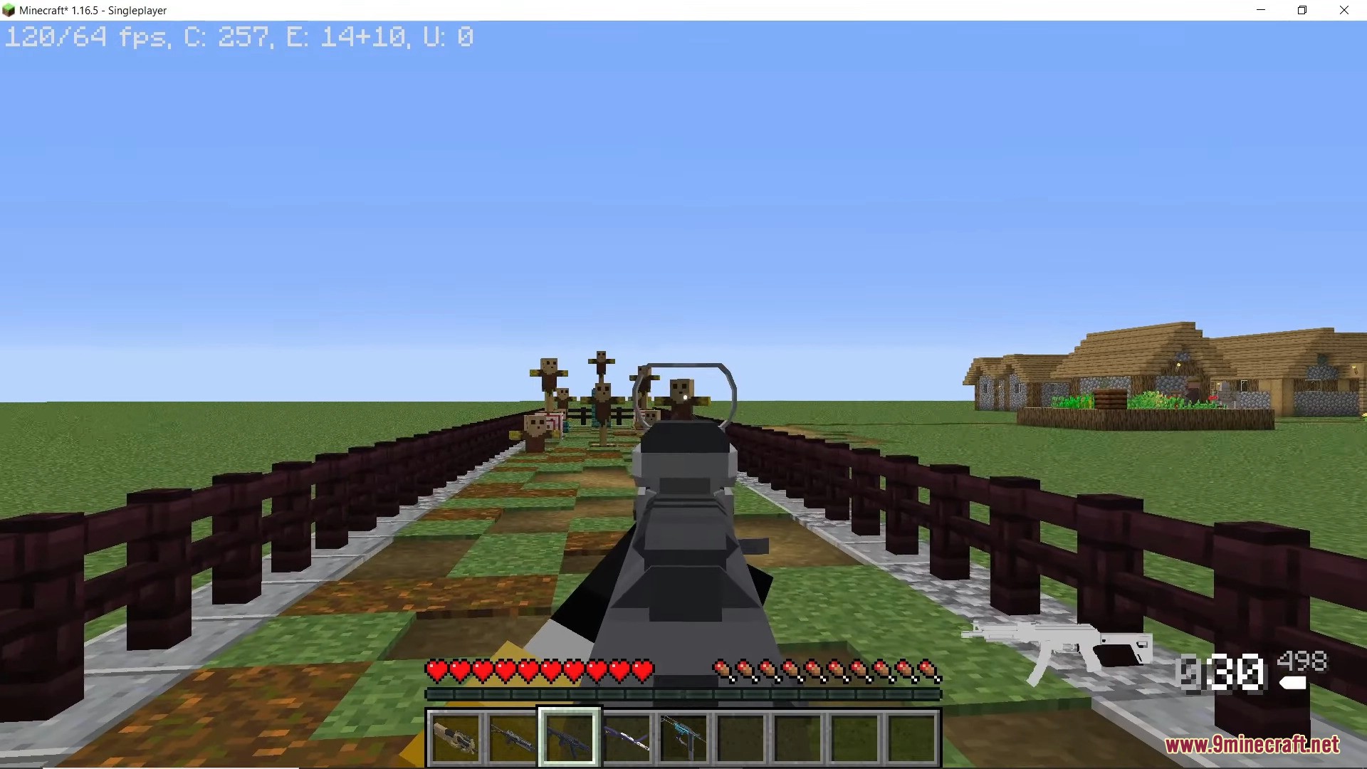 Timeless and Classics Zero Append Pack Mod (1.20.1, 1.16.5) - More Guns 18