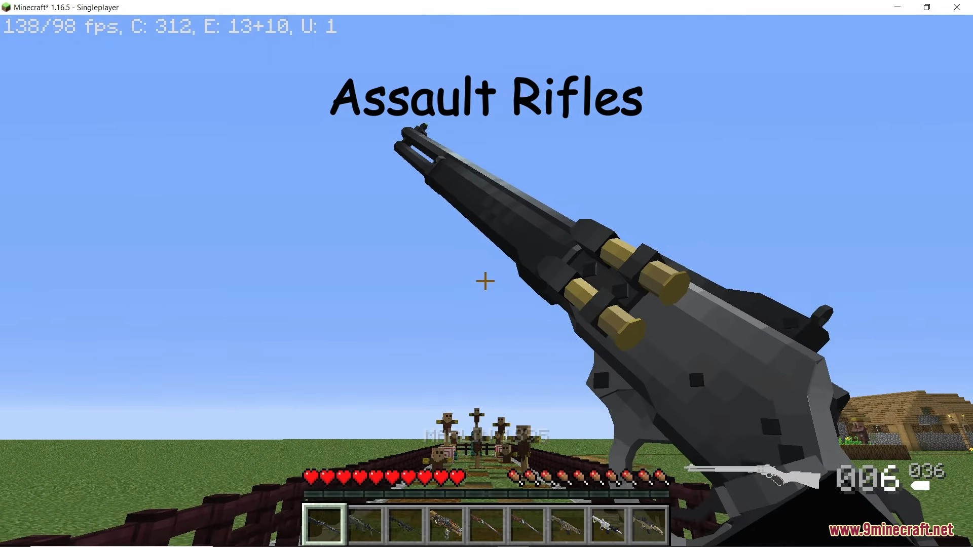 Timeless and Classics Zero Append Pack Mod (1.20.1, 1.16.5) - More Guns 21