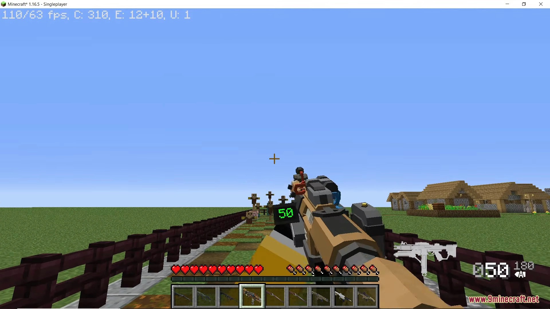 Timeless and Classics Zero Append Pack Mod (1.20.1, 1.16.5) - More Guns 24