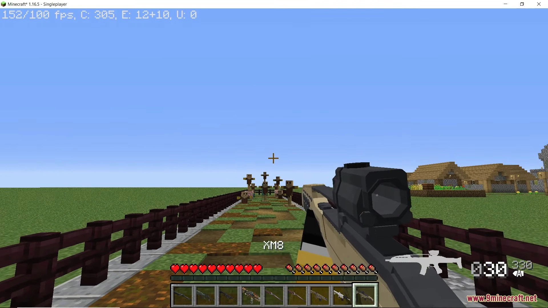 Timeless and Classics Zero Append Pack Mod (1.20.1, 1.16.5) - More Guns 29