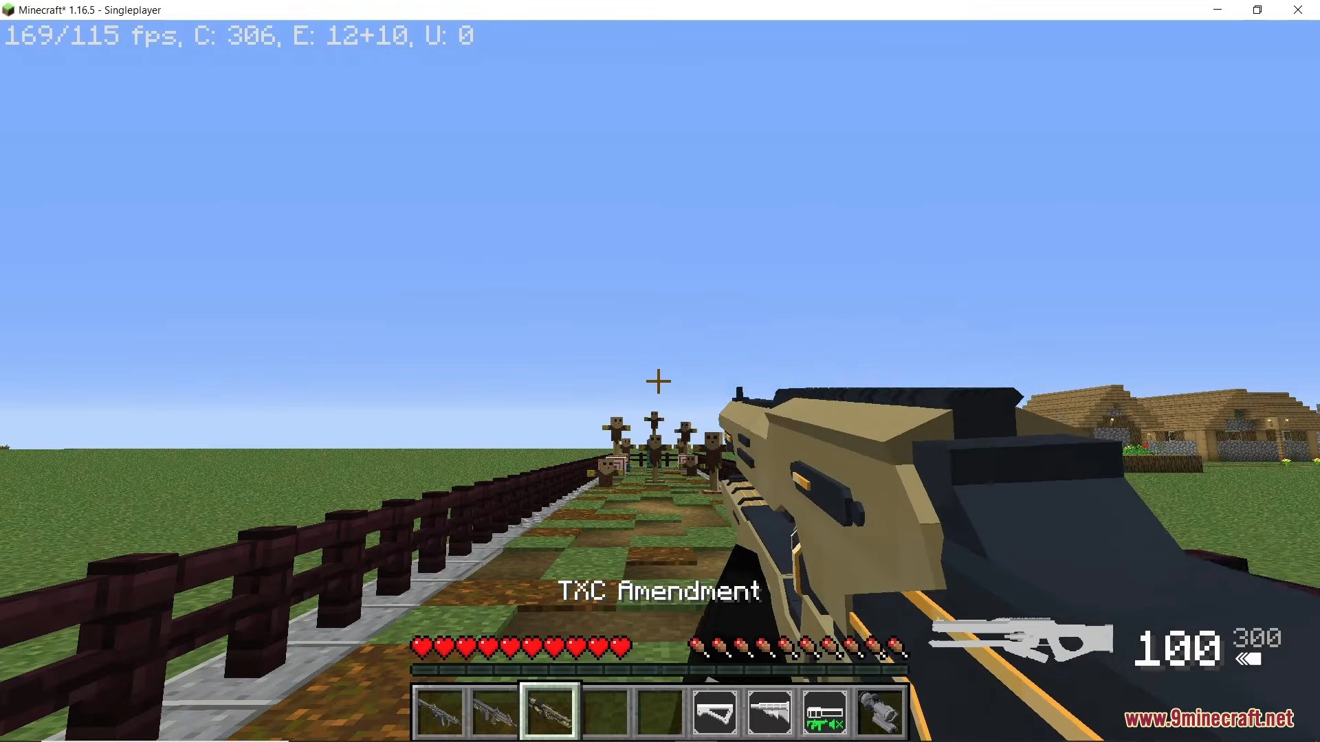 Timeless and Classics Zero Append Pack Mod (1.20.1, 1.16.5) - More Guns 32