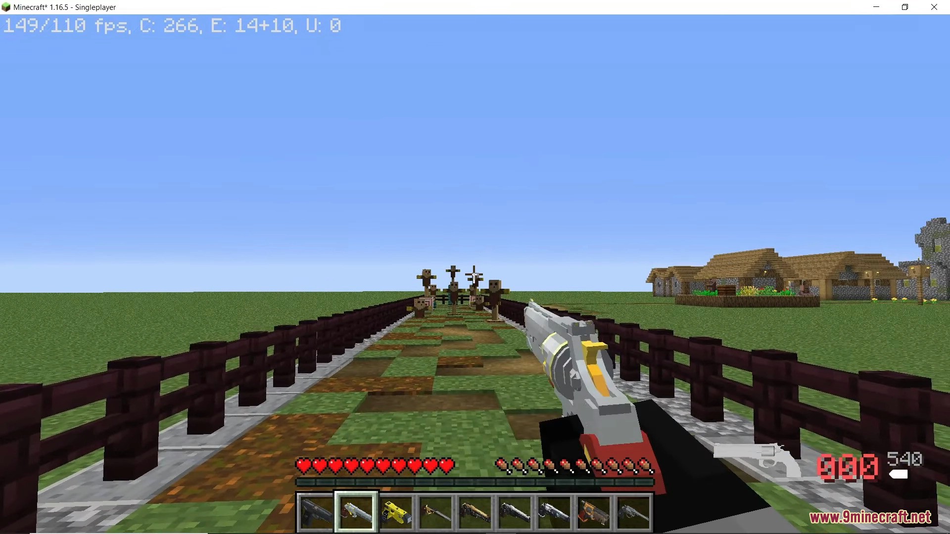 Timeless and Classics Zero Append Pack Mod (1.20.1, 1.16.5) - More Guns 5