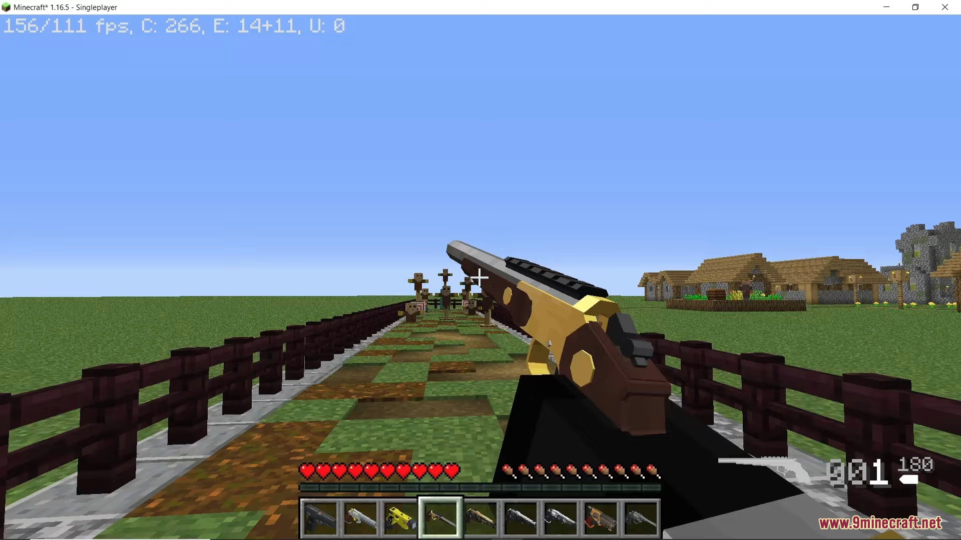 Timeless and Classics Zero Append Pack Mod (1.20.1, 1.16.5) - More Guns 7