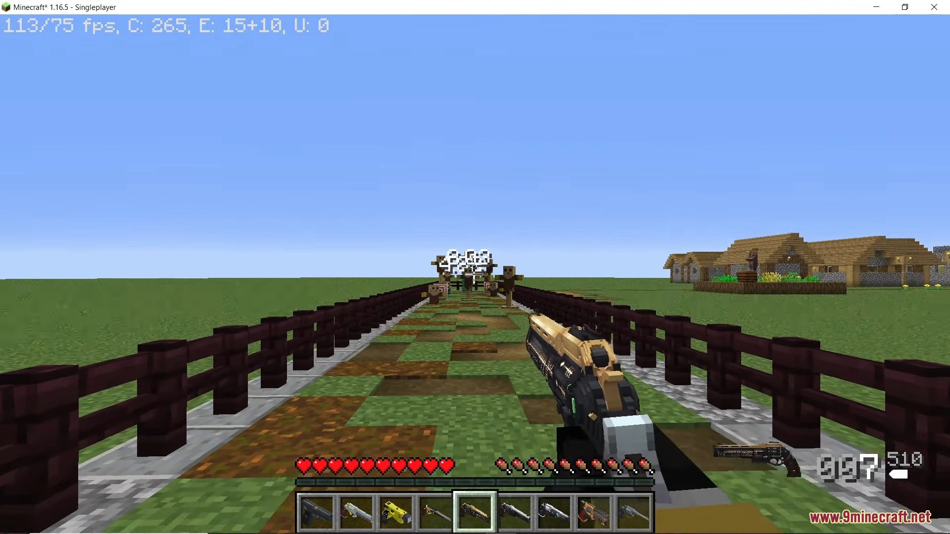 Timeless and Classics Zero Append Pack Mod (1.20.1, 1.16.5) - More Guns 8