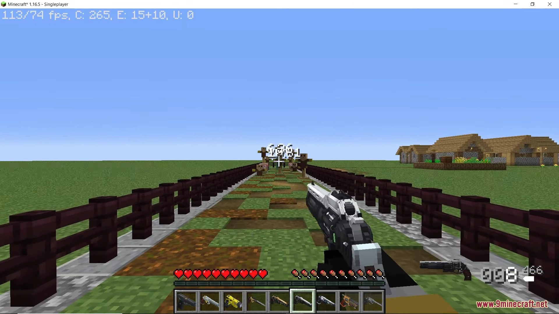 Timeless and Classics Zero Append Pack Mod (1.20.1, 1.16.5) - More Guns 9