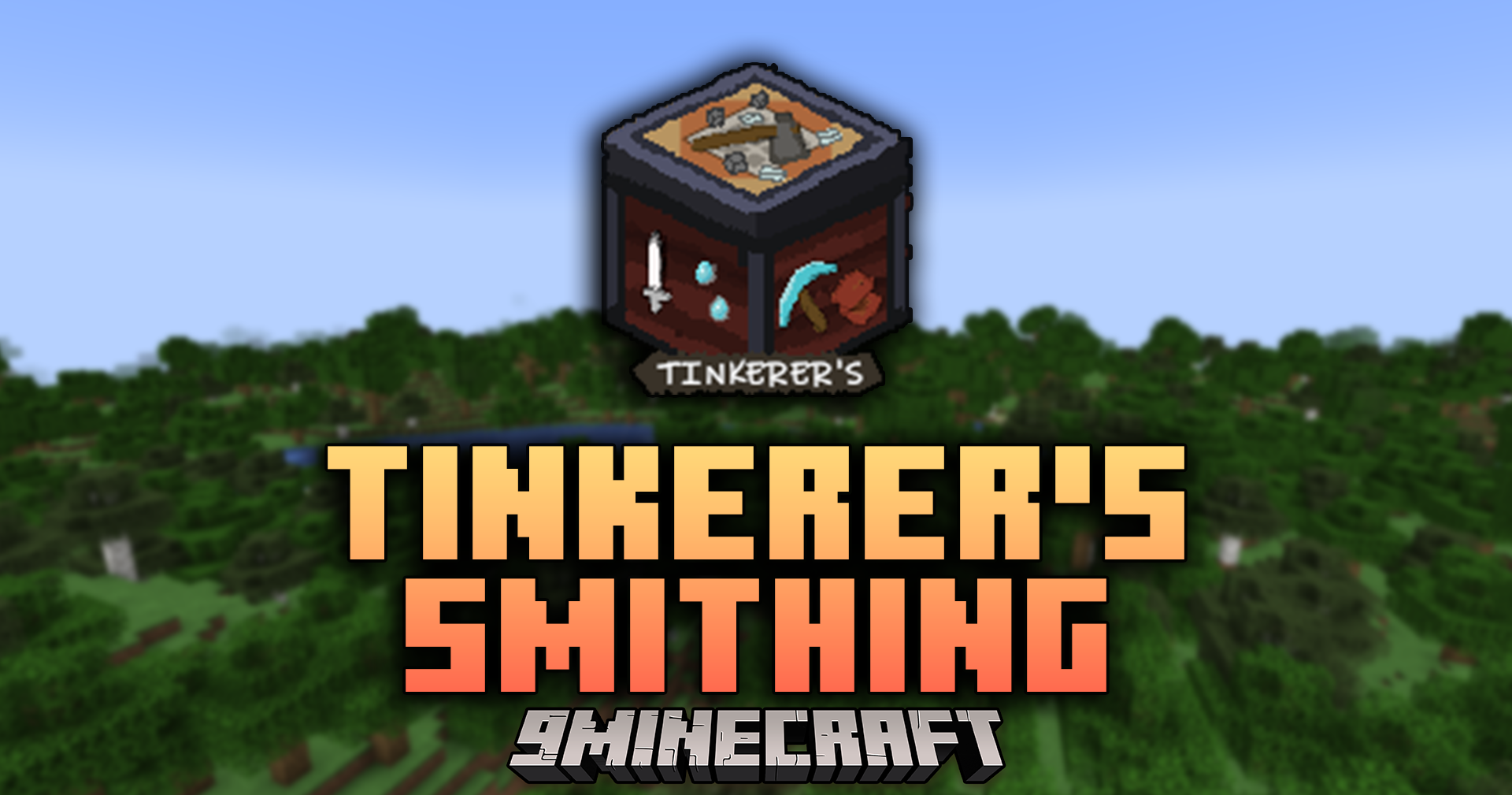 Tinkerer's Smithing Mod (1.21.1, 1.20.1) - Unlock New Possibilities In Smithing 1