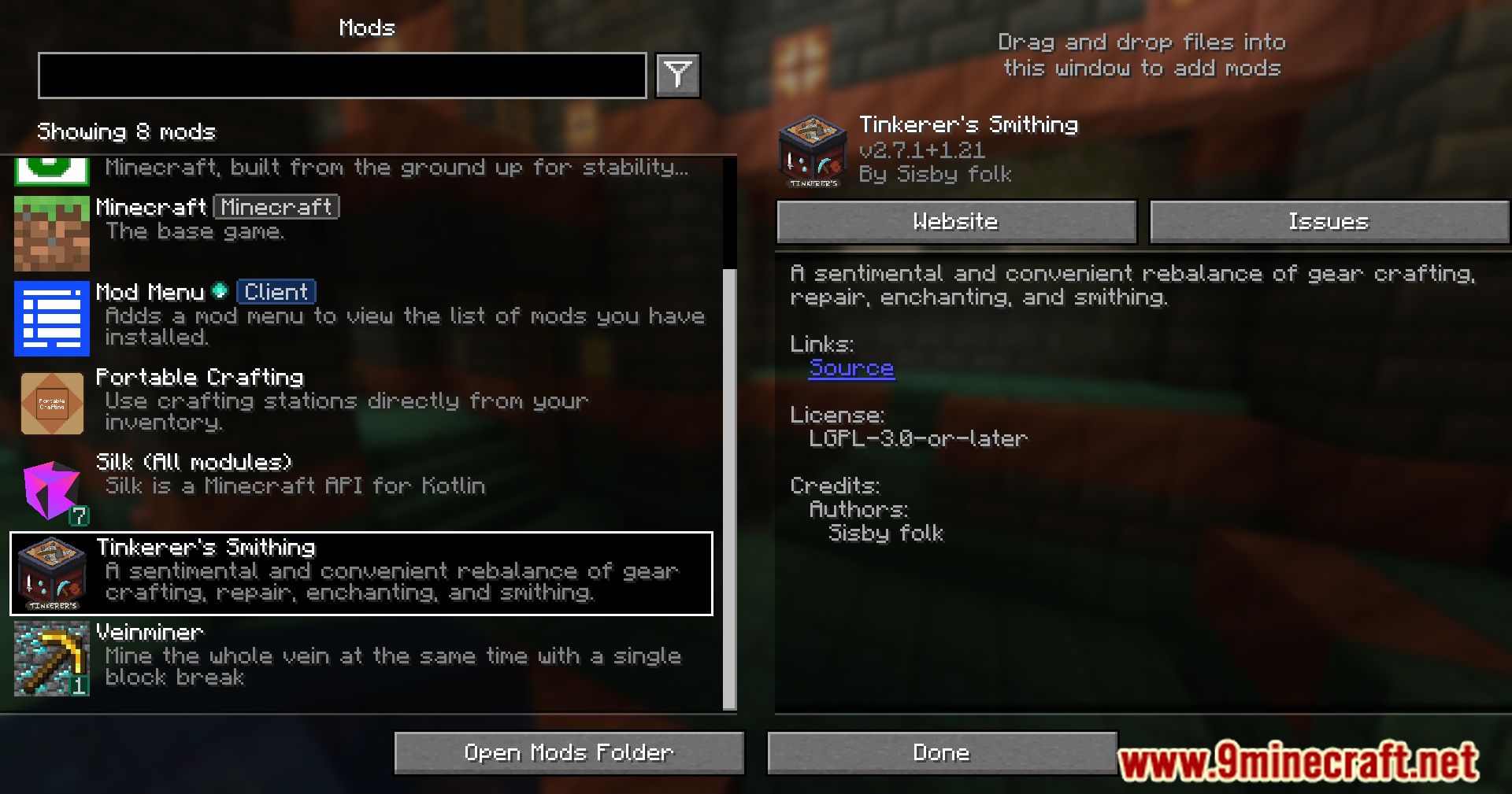 Tinkerer's Smithing Mod (1.21.1, 1.20.1) - Unlock New Possibilities In Smithing 2