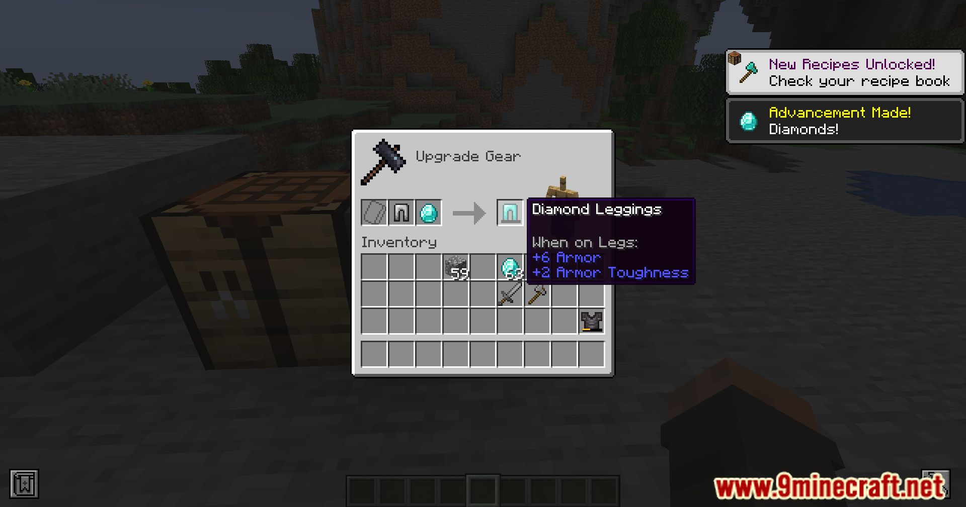 Tinkerer's Smithing Mod (1.21.1, 1.20.1) - Unlock New Possibilities In Smithing 11