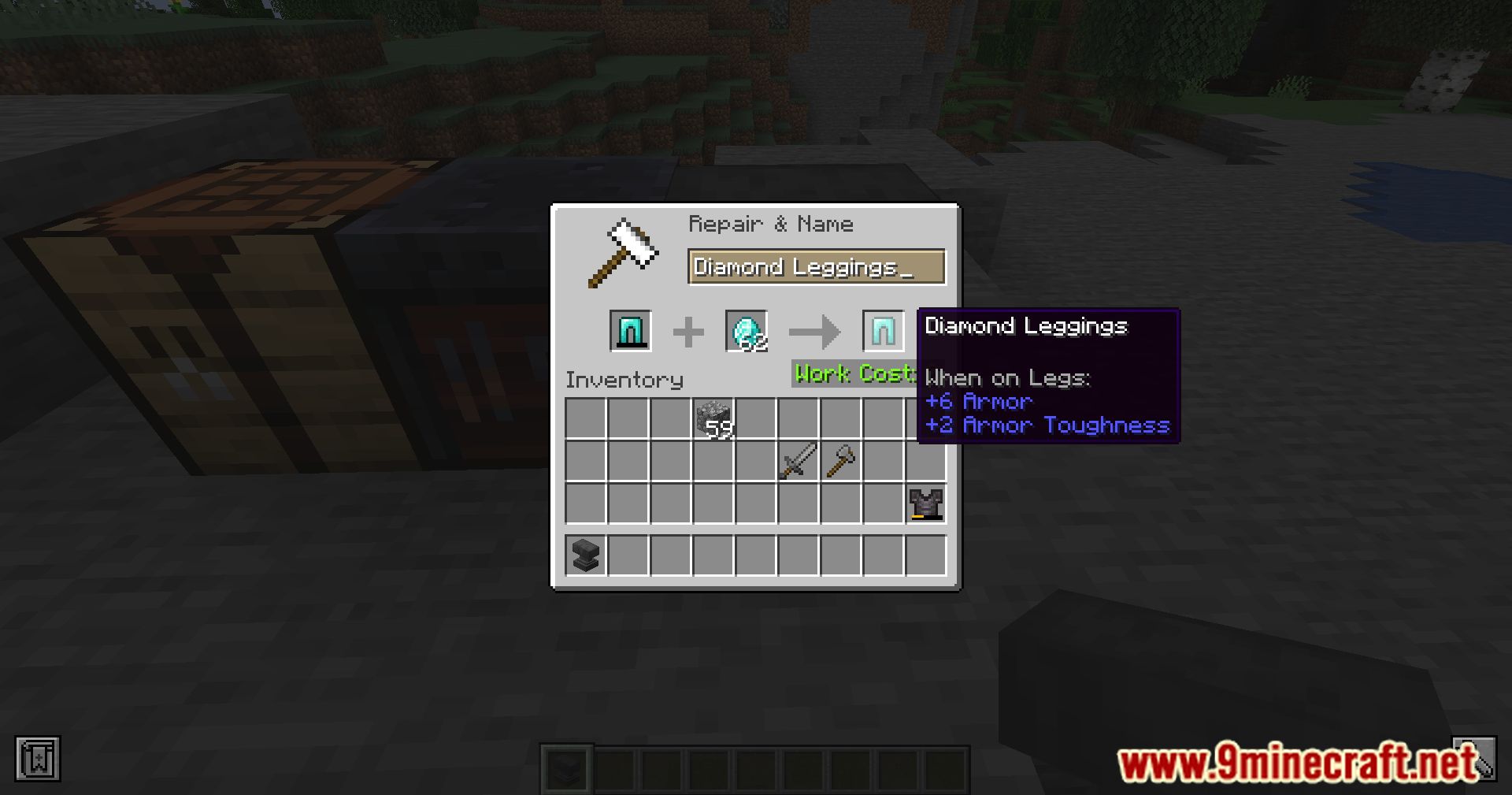 Tinkerer's Smithing Mod (1.21.1, 1.20.1) - Unlock New Possibilities In Smithing 12