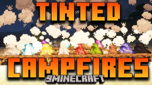 Tinted Campfires Mod (1.21.1, 1.20.1) – Change The Color Of The Campfire Thumbnail