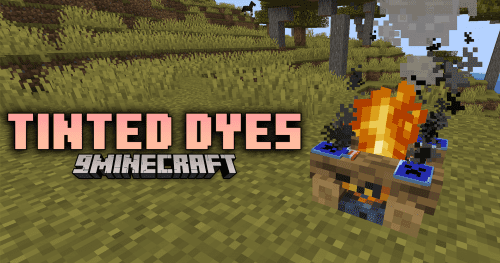 Tinted Dyes Mod (1.21.1, 1.20.1) – Add More Color To Minecraft Thumbnail