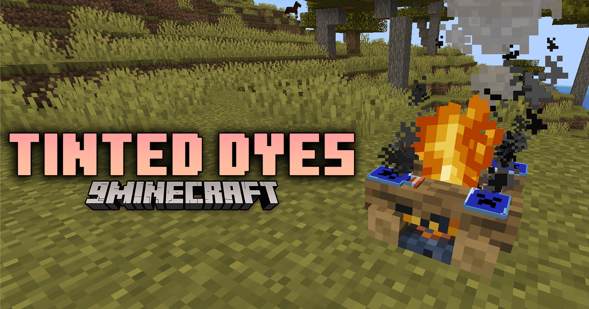 Tinted Dyes Mod (1.21.1, 1.20.1) - Add More Color To Minecraft 1