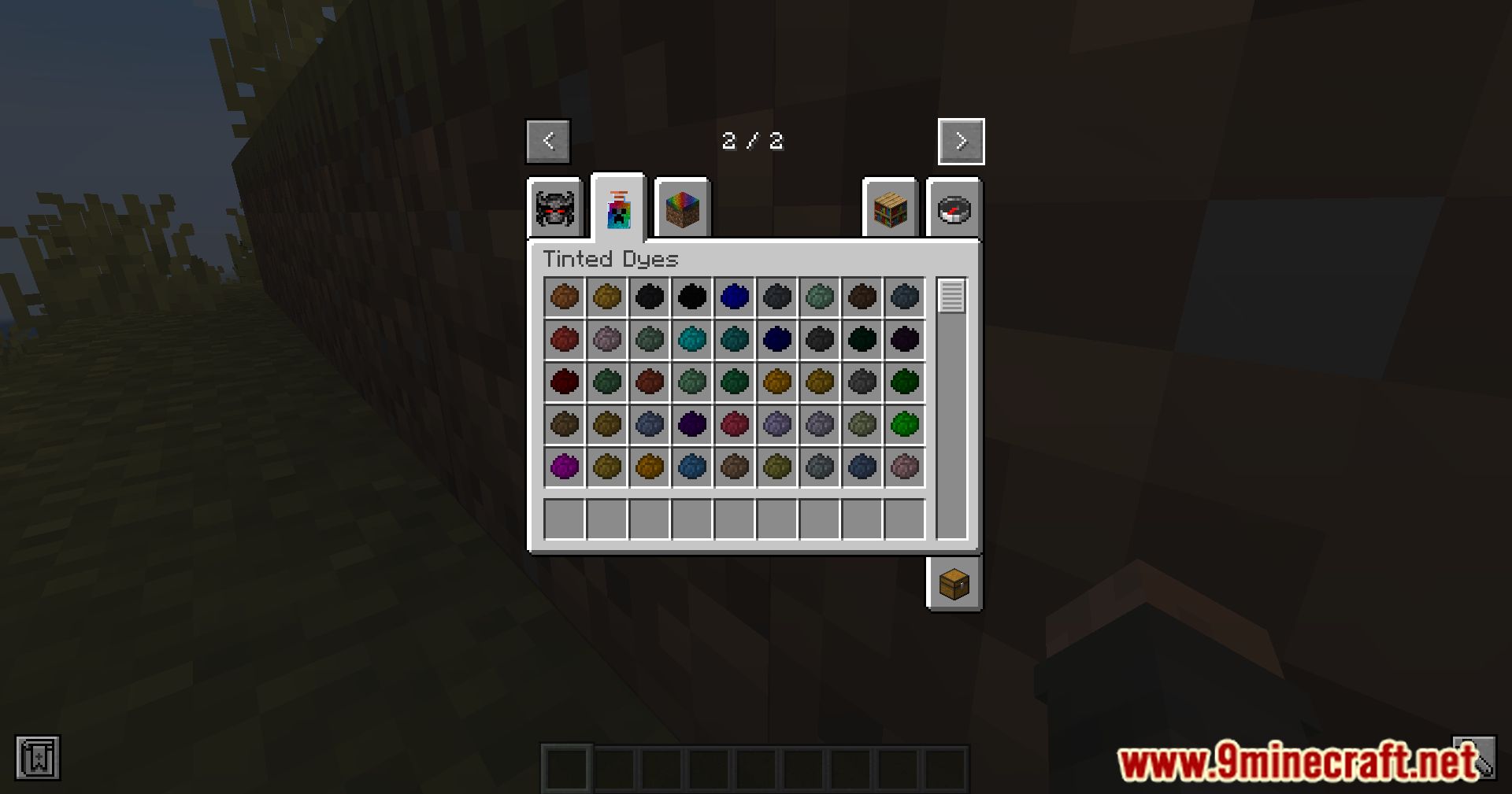 Tinted Dyes Mod (1.21.1, 1.20.1) - Add More Color To Minecraft 3