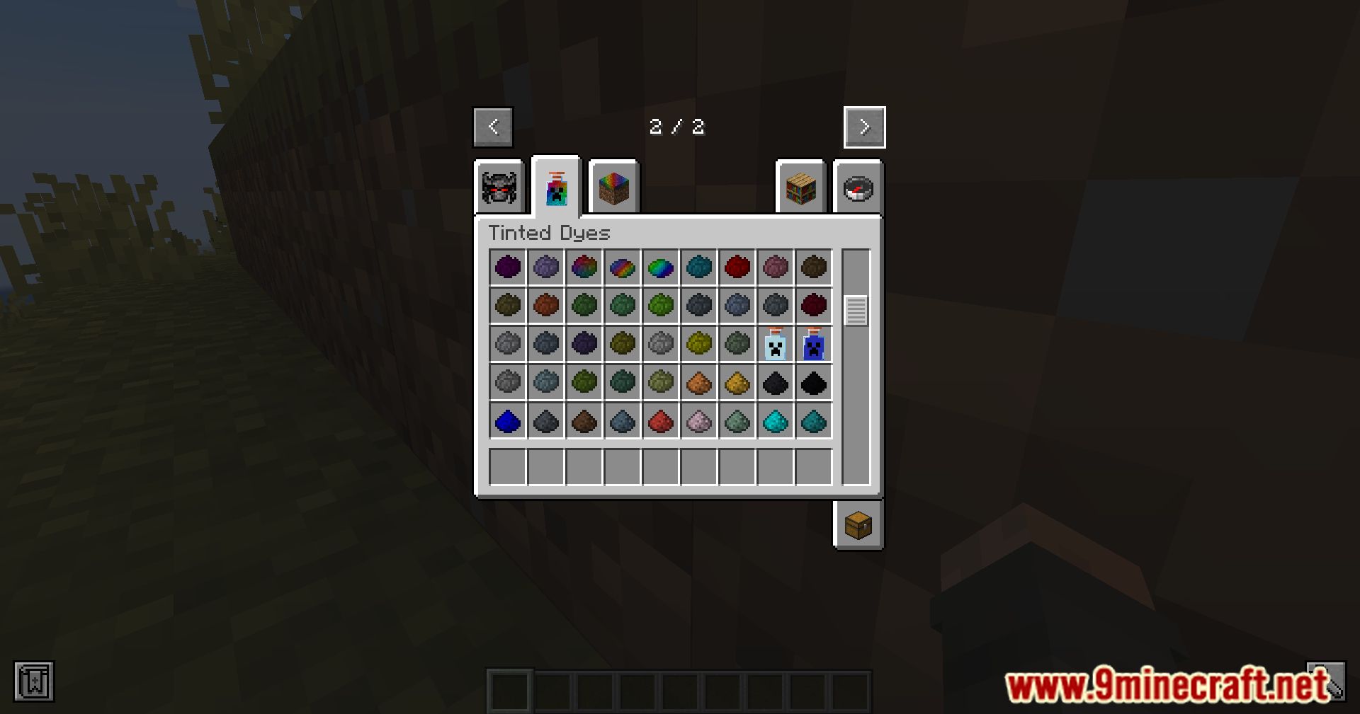 Tinted Dyes Mod (1.21.1, 1.20.1) - Add More Color To Minecraft 4