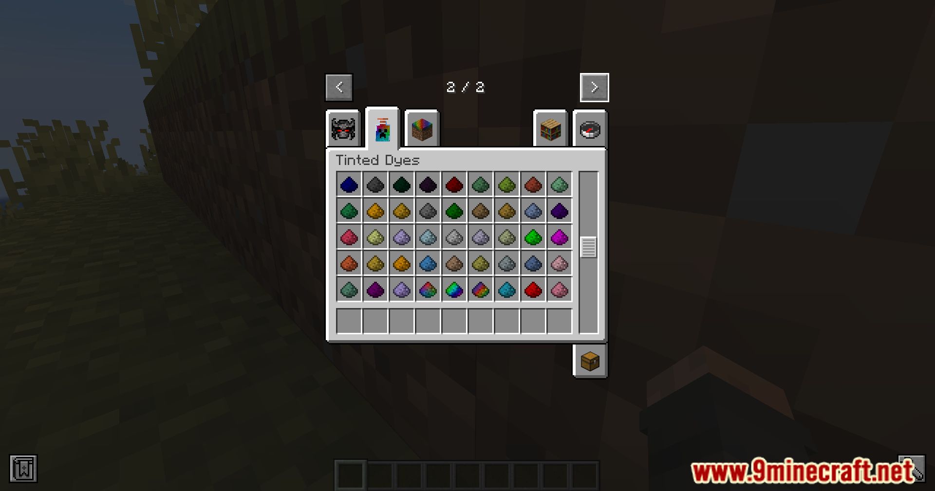 Tinted Dyes Mod (1.21.1, 1.20.1) - Add More Color To Minecraft 5