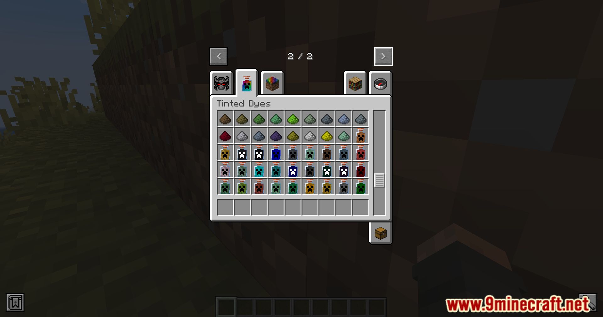 Tinted Dyes Mod (1.21.1, 1.20.1) - Add More Color To Minecraft 6