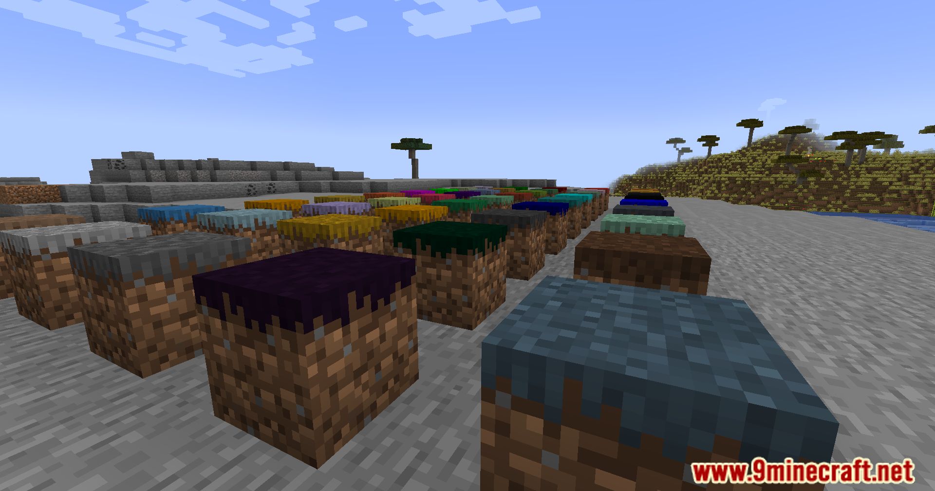 Tinted Grass Mod (1.21.1, 1.20.1) - New Shades Of Green To Your World 7