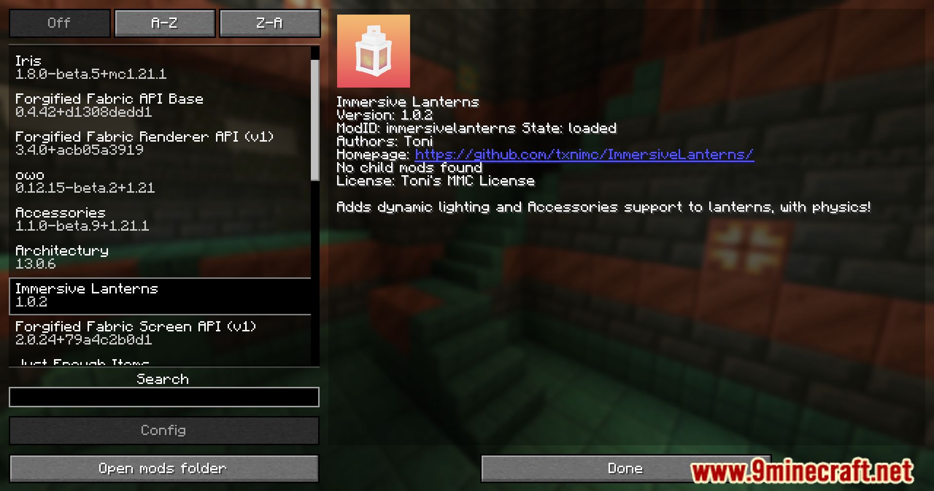 Toni's Immersive Lanterns Mod (1.21.1, 1.20.1) - Free Up Your Offhand With Wearable Lanterns 2