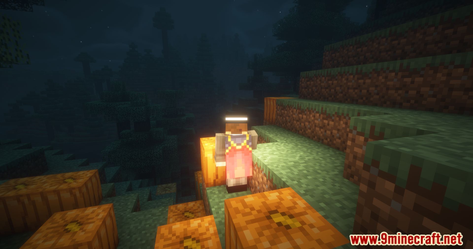 Toni's Immersive Lanterns Mod (1.21.1, 1.20.1) - Free Up Your Offhand With Wearable Lanterns 10