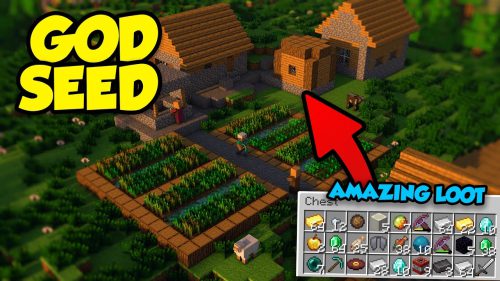 Top 3 Awesome God Seeds For Minecraft (1.21.4, 1.21.1) – Java Edition Thumbnail