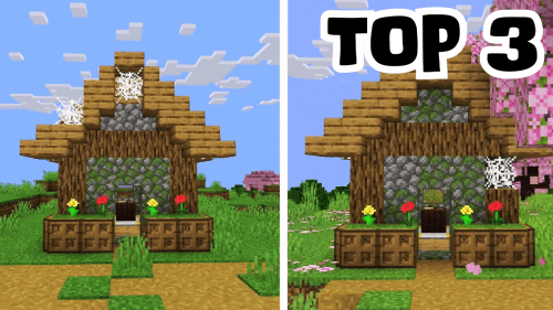 Top 3 Best Minecraft Seeds Lately (1.21.4, 1.21.1) – Java Edition Thumbnail