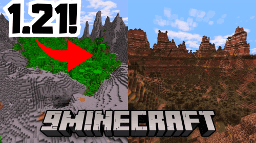 Top 3 Epic Minecraft Seeds For Building (1.21.4, 1.21.1) – Java Edition Thumbnail