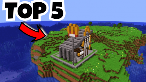 Top 5 Awesome Minecraft Seeds You Need To See (1.21.4, 1.21.1) – Java Edition Thumbnail