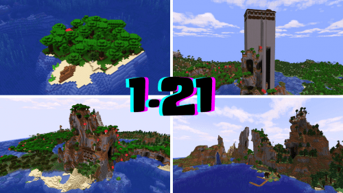 Top 5 Awesome Seeds For Minecraft (1.21.4, 1.21.1) – Java/Bedrock Edition Thumbnail