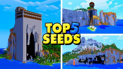 Top 5 Best Tricky Trials Update Seeds For Minecraft (1.21.4, 1.21.1) – Java/Bedrock Edition Thumbnail