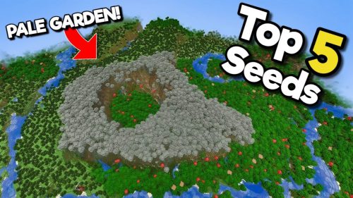 Top 5 Epic Pale Garden Seeds For Minecraft (1.21.4, 1.21.1) – Bedrock Edition Thumbnail