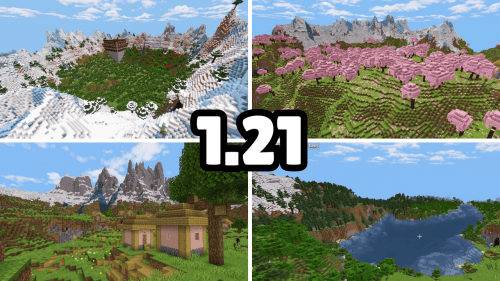 Top 5 Incredible Minecraft Seeds For Exploration (1.21.4, 1.21.1) – Java/Bedrock Edition Thumbnail