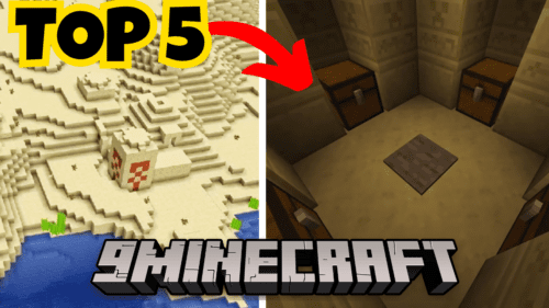 Top 5 New Minecraft Seeds (1.21.4, 1.21.1) – Java Edition Thumbnail