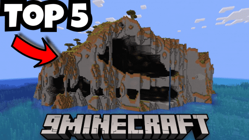 Top 5 New Seeds For Minecraft (1.21.4, 1.21.1) – Java/Bedrock Edition Thumbnail