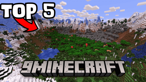 Top 5 Pale Garden Seeds For Minecraft (1.21.4, 1.21.1) – Java/Bedrock Edition Thumbnail