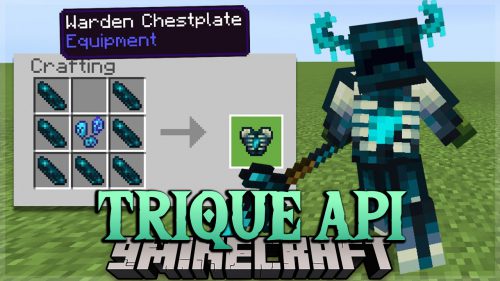 TriQue API Mod (1.20.4, 1.20.1) – Library for Compatibility Between Mods Thumbnail