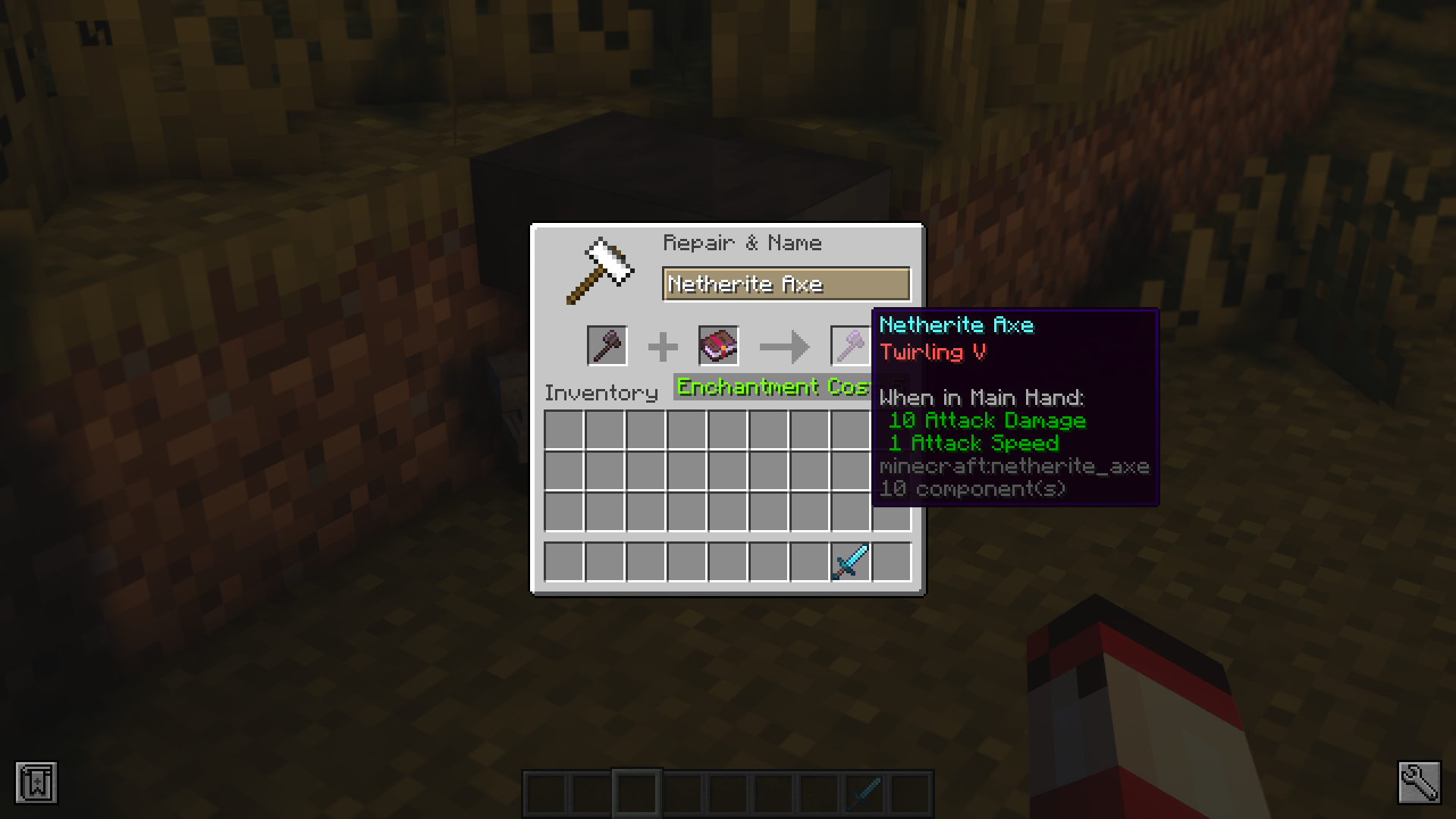 Twirl! Mod (1.21.1, 1.21) - New Enchantment To Twirl Items 3