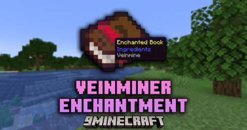 Veinminer Enchantment Mod (1.21.3, 1.21) – Efficient Resource Gathering Thumbnail