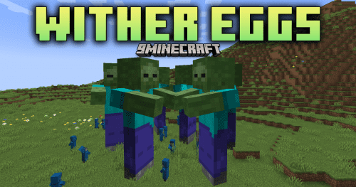 Wither Eggs Mod (1.21.1, 1.20.1) – Summon Powerful Mobs Thumbnail