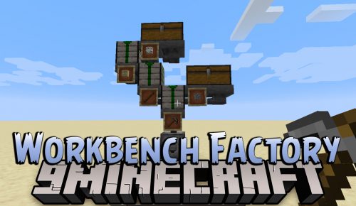 Workbench Factory Mod (1.17.1, 1.16.5) – A Hopper-Freindly Workbench Thumbnail