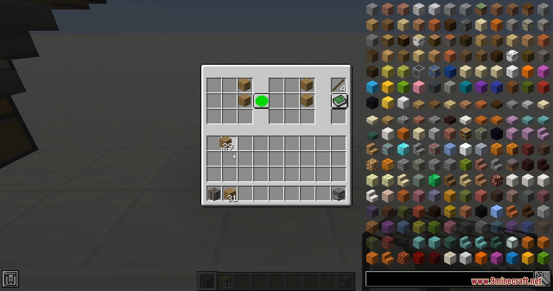 Workbench Factory Mod (1.17.1, 1.16.5) - A Hopper-Freindly Workbench 5