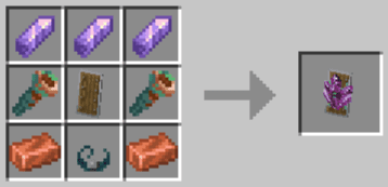 Amethyst Shield Mod (1.21.1, 1.20.1) - New Shield with Special Abilities 12