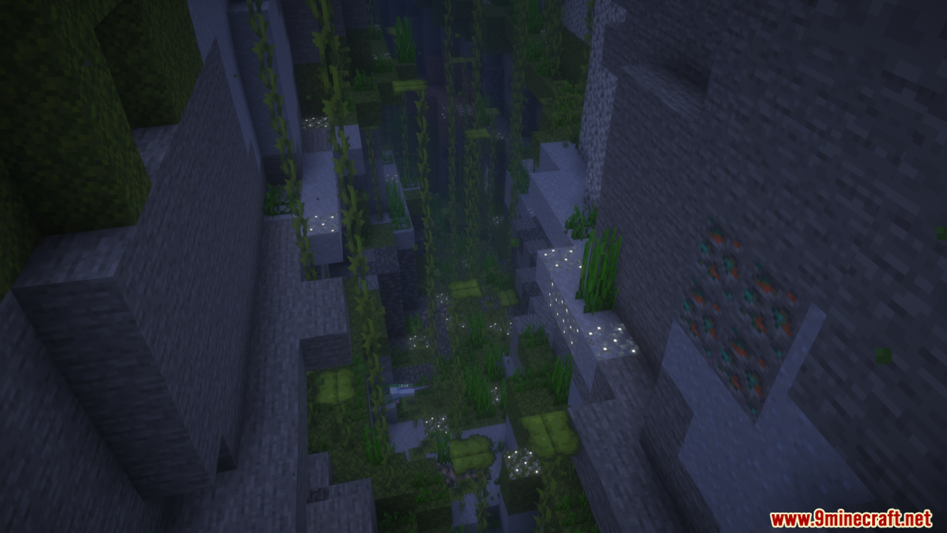 Better Lush Caves Mod (1.21.1, 1.20.1) - Enhance the Beauty of the Lush Cave 11