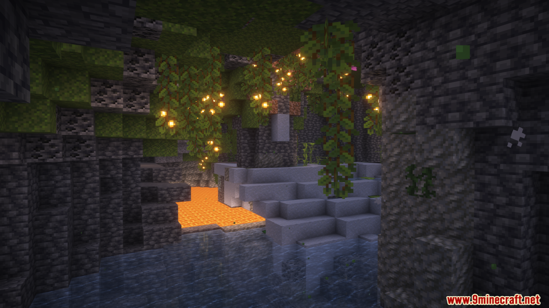 Better Lush Caves Mod (1.21.1, 1.20.1) - Enhance the Beauty of the Lush Cave 12