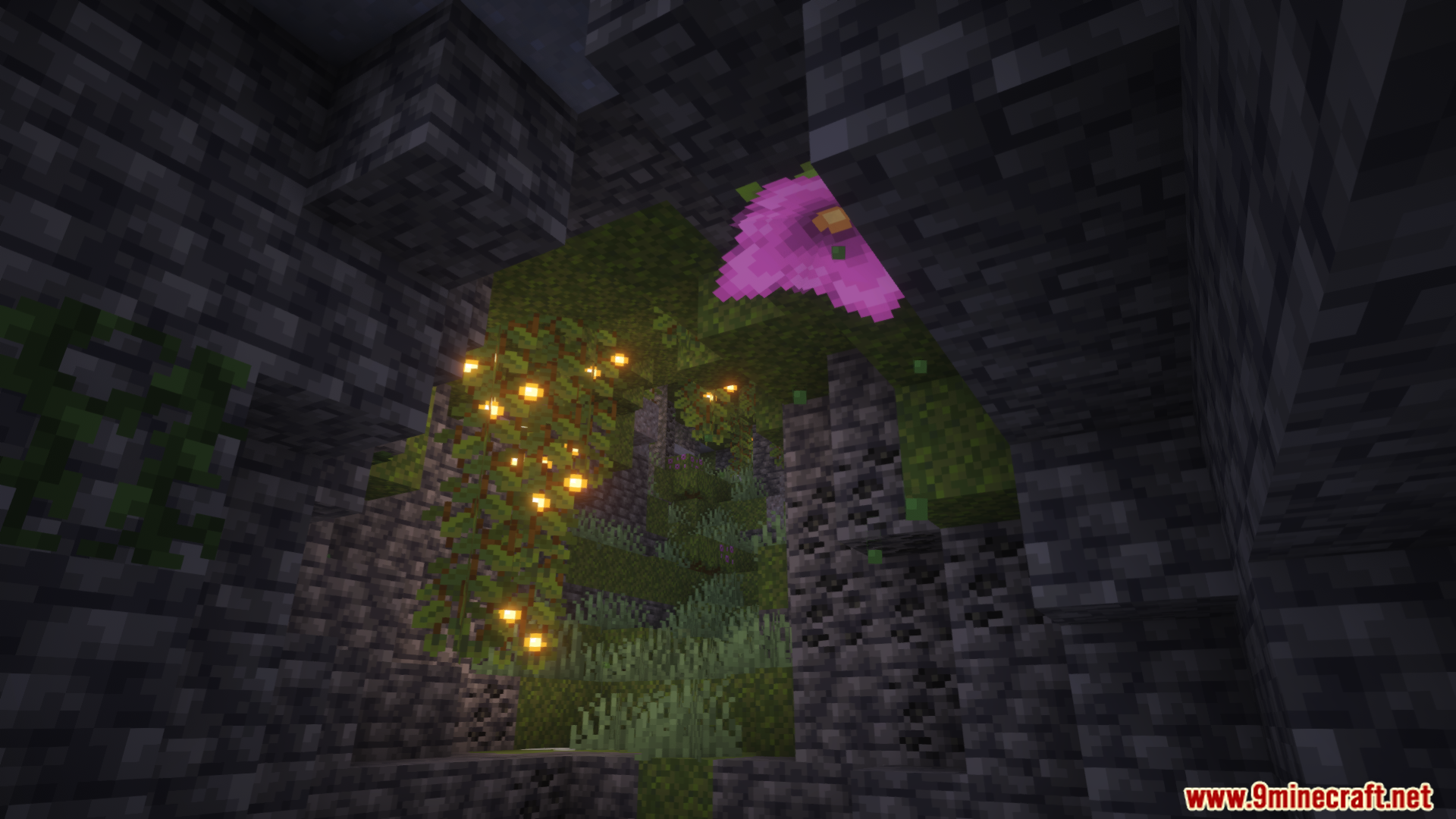 Better Lush Caves Mod (1.21.1, 1.20.1) - Enhance the Beauty of the Lush Cave 2