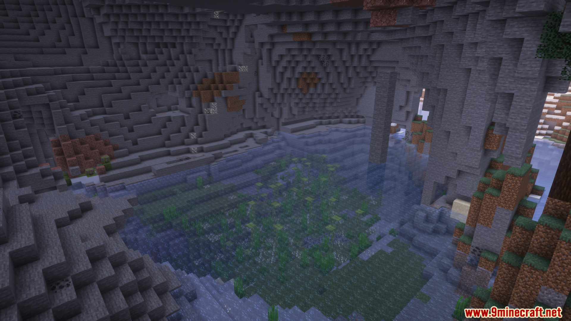 Better Lush Caves Mod (1.21.1, 1.20.1) - Enhance the Beauty of the Lush Cave 5