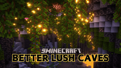 Better Lush Caves Mod (1.21.1, 1.20.1) – Enhance the Beauty of the Lush Cave Thumbnail