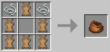 Bundle Recipe Mod (1.21.1, 1.20.1) - Crafting Recipe for Bundles 7